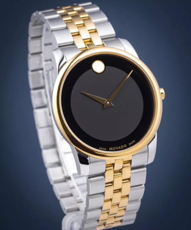 Movado Museum Classic Férfi Karóra 0606899