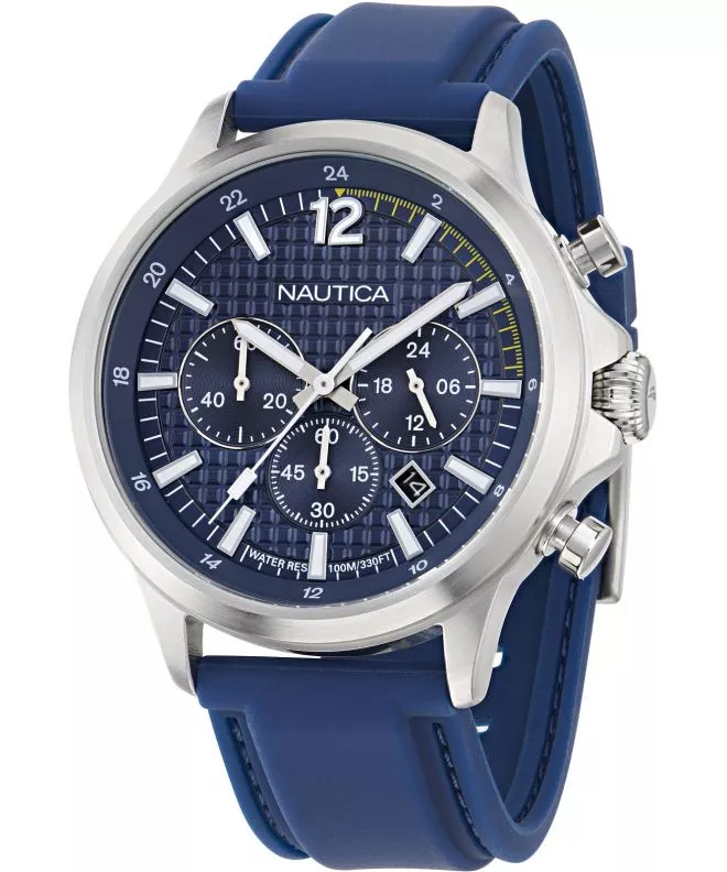 Nautica Blueocean Chronograph férfi karóra NAPBOF402