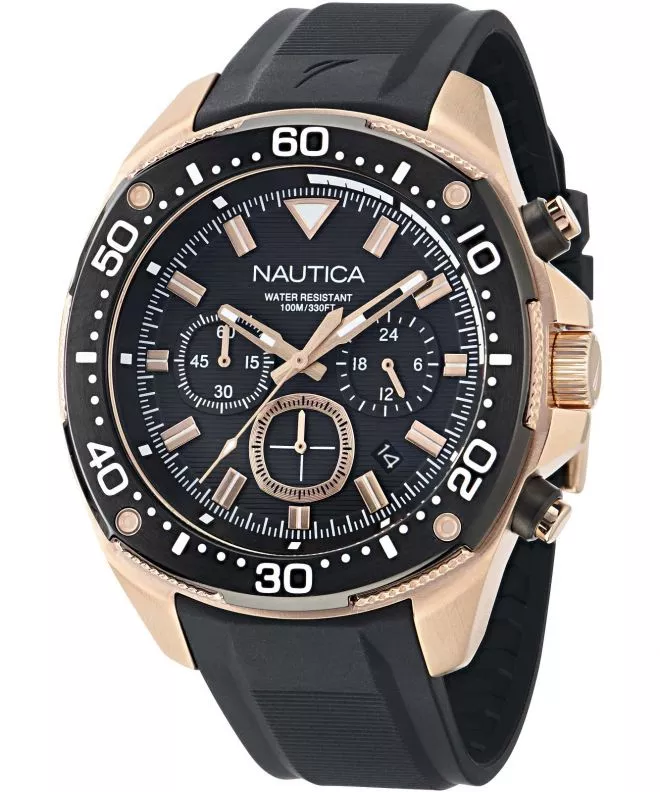 Nautica Bluesail Chronograph férfi karóra NAPBSF401