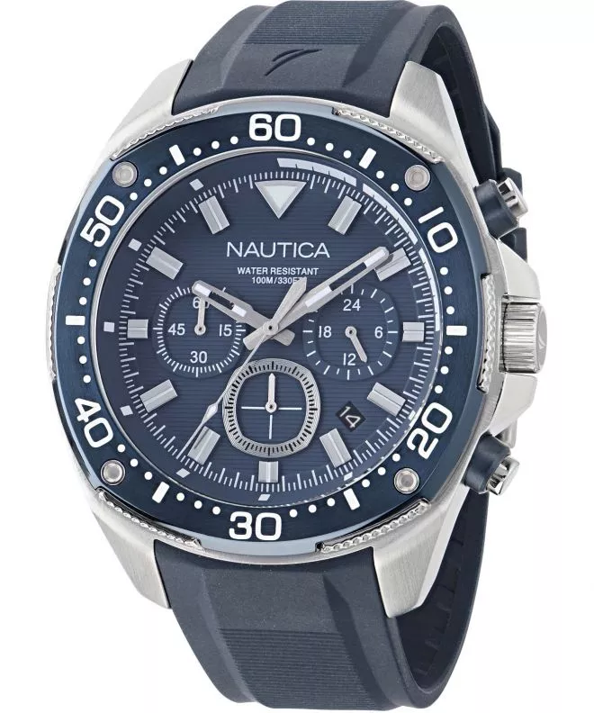 Nautica Bluesail Chronograph férfi karóra NAPBSF403