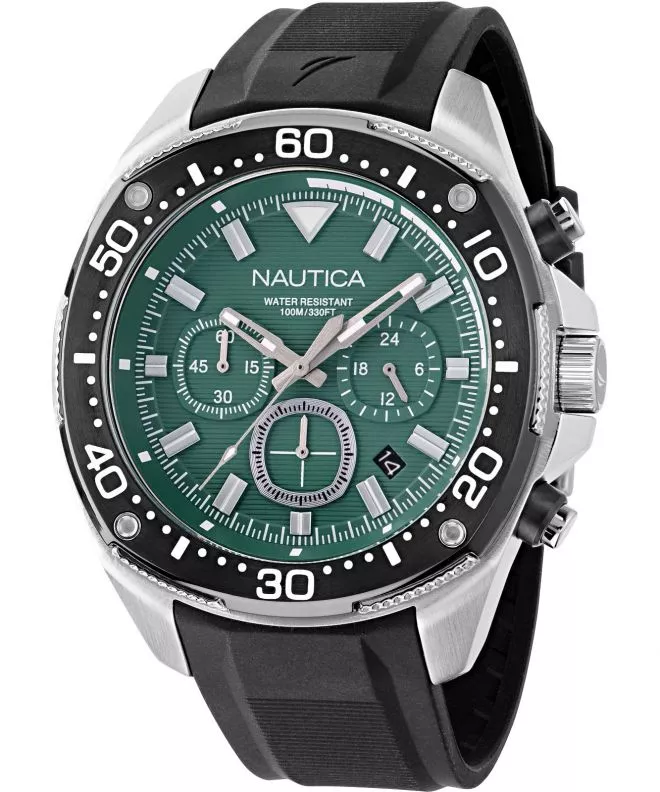Nautica Bluesail Chronograph férfi karóra NAPBSF405