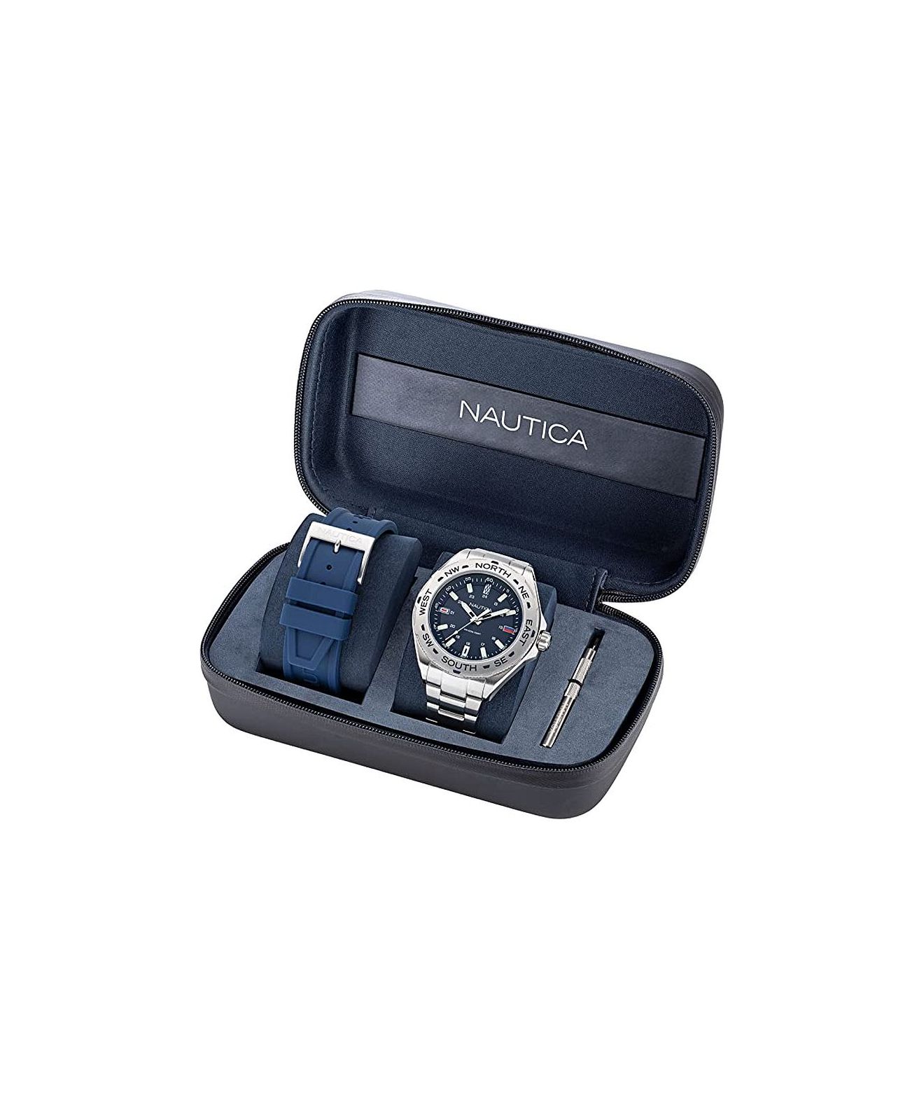 Nautica Clearwater Beach Recycled NAPCWS302 Orologio Uomo Al quarzo
