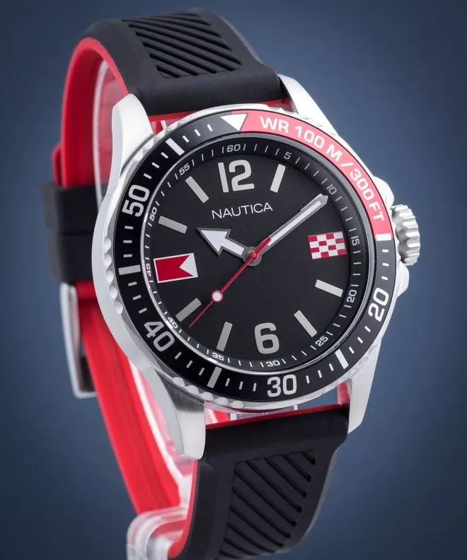 Nautica Freeboard Box Set Férfi Karóra NAPFRB926