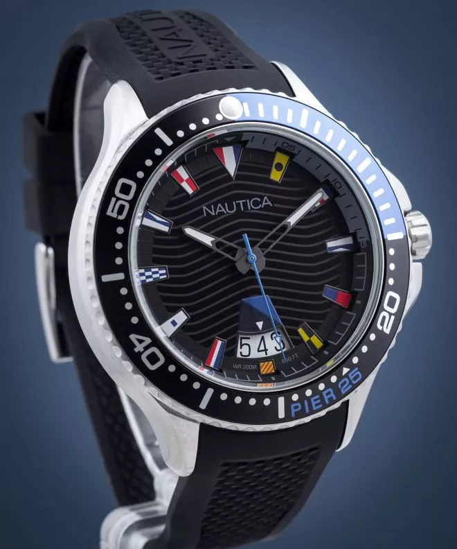 Órá férfi Nautica Pier 25 NAPP25F11