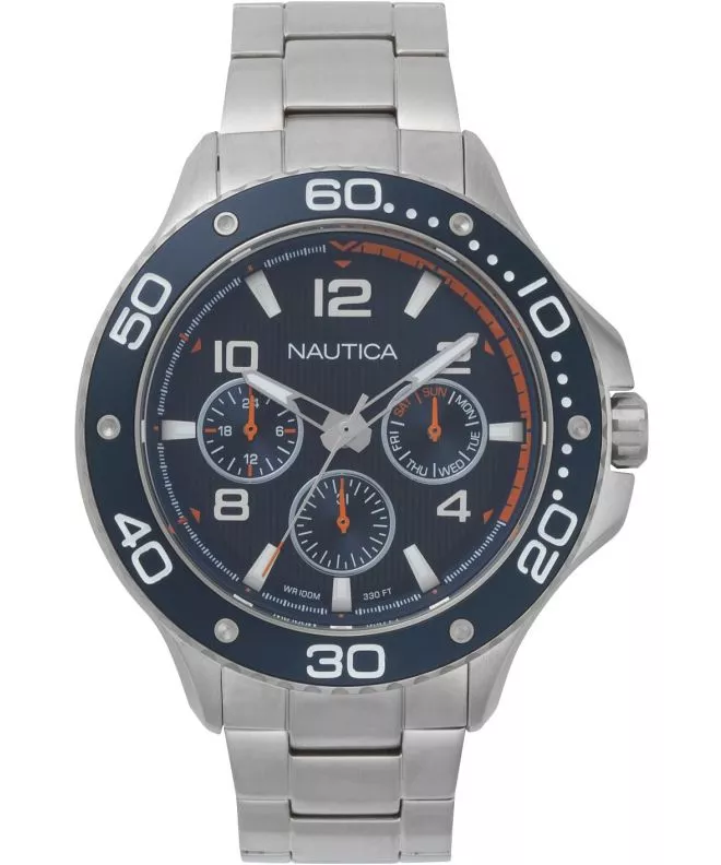 Órá férfi Nautica Pier 25 Multifunction NAPP25006