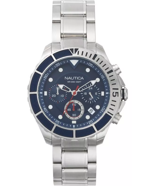 Órá férfi Nautica Puerto Rico Chronograph NAPPTR004