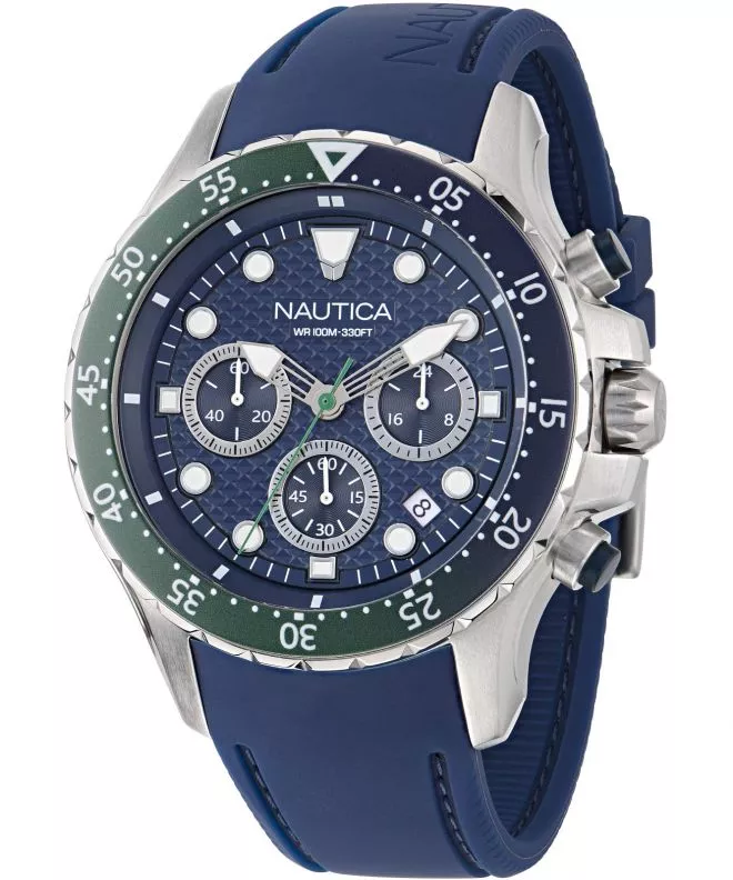 Nautica Sporty Chronograph férfi karóra NAPNSF402