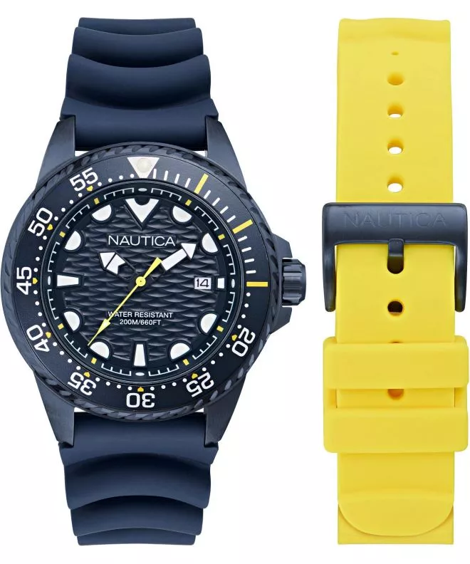 Nautica Sporty SET férfi karóra NAPSDS506