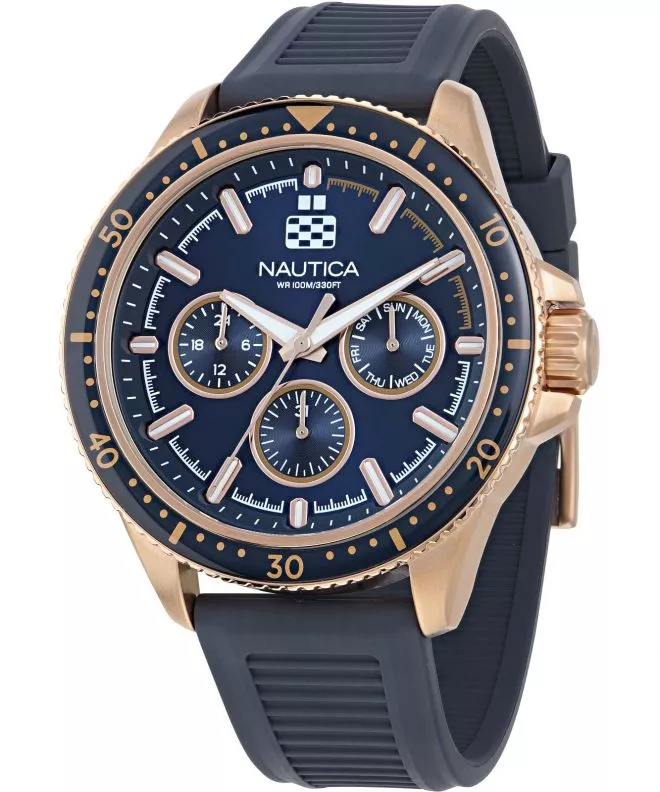 Nautica Windrose férfi karóra NAPWRF403