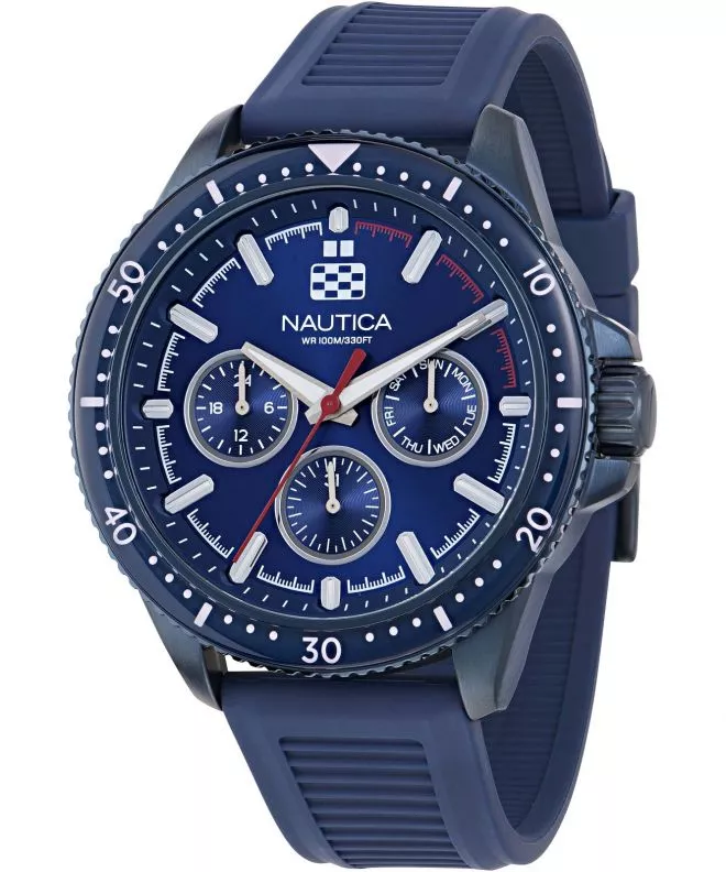 Nautica Windrose SET férfi karóra NAPWRF404