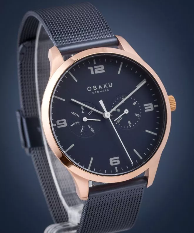 Obaku Ask Ocean férfi karóra V249GMVLML