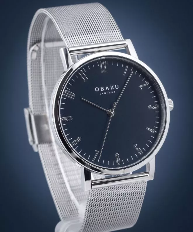 Obaku Brink Cyan férfi karóra V248GXCLMC