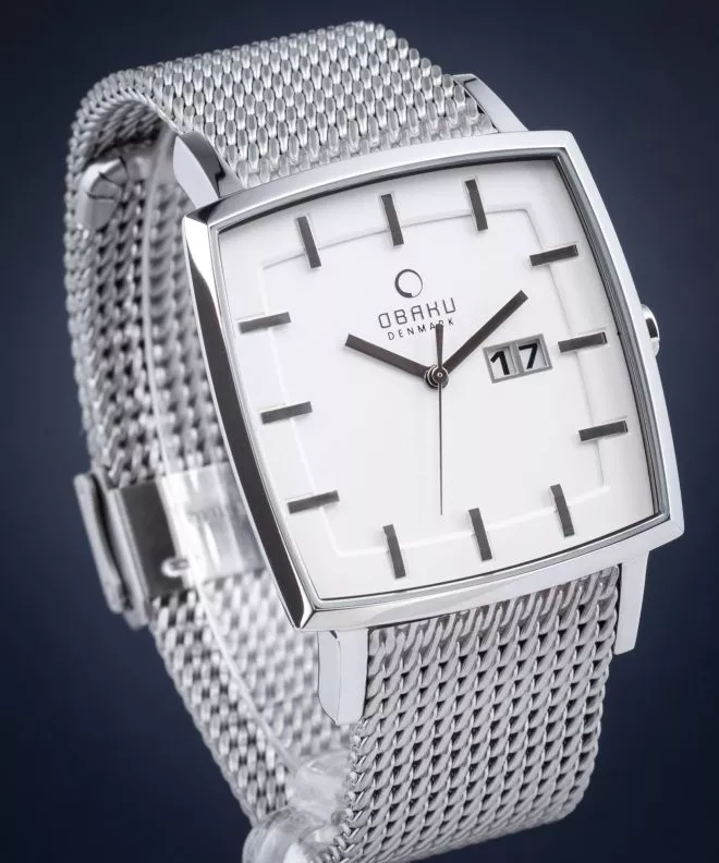 Obaku Classic férfi karóra V134GCIMC1
