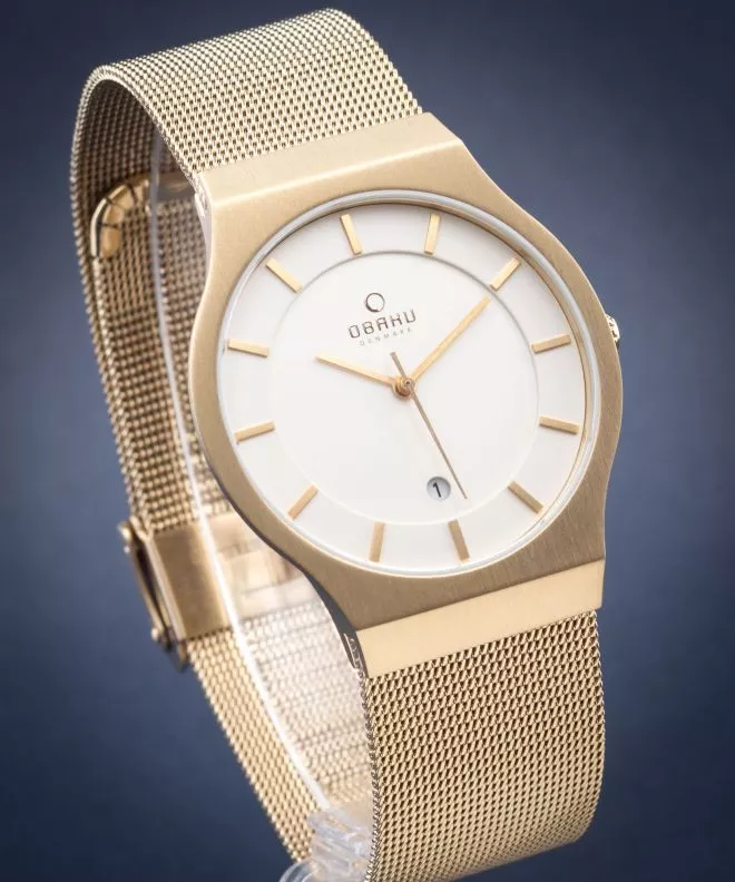 Obaku Classic férfi karóra V123GGIMG
