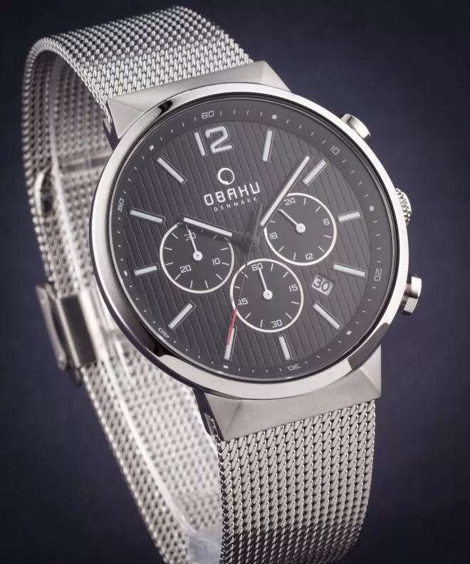 Obaku Classic férfi karóra V180GCCBMC