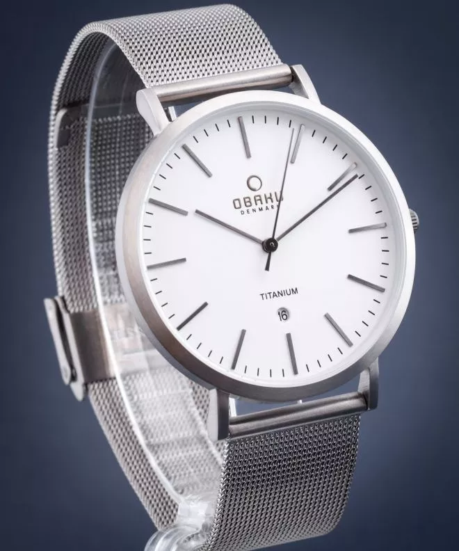 Obaku Havre Titanium férfi karóra V215GDTIMJ