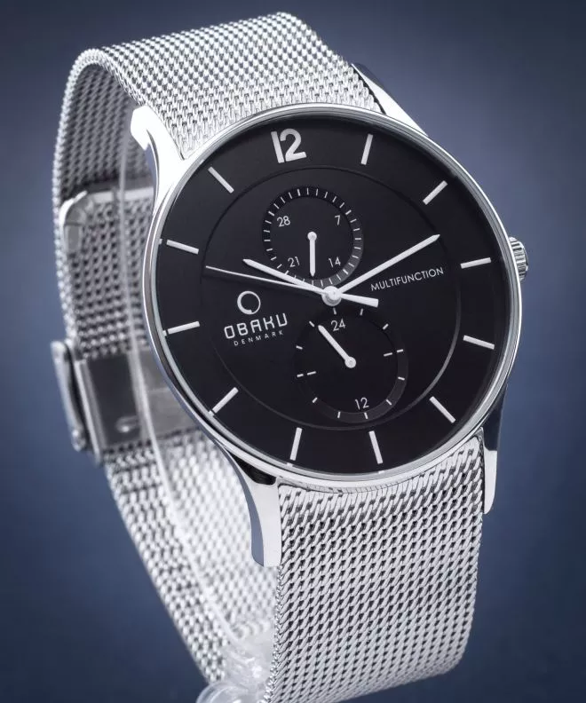 Obaku Multifunction férfi karóra V157GMCBMC