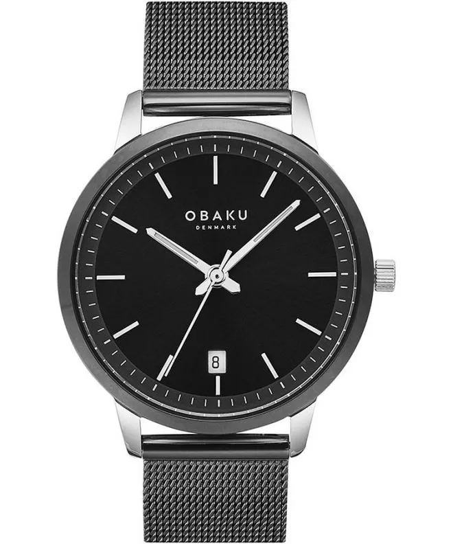 Obaku Salvie Charcoal férfi karóra V270GDABMB