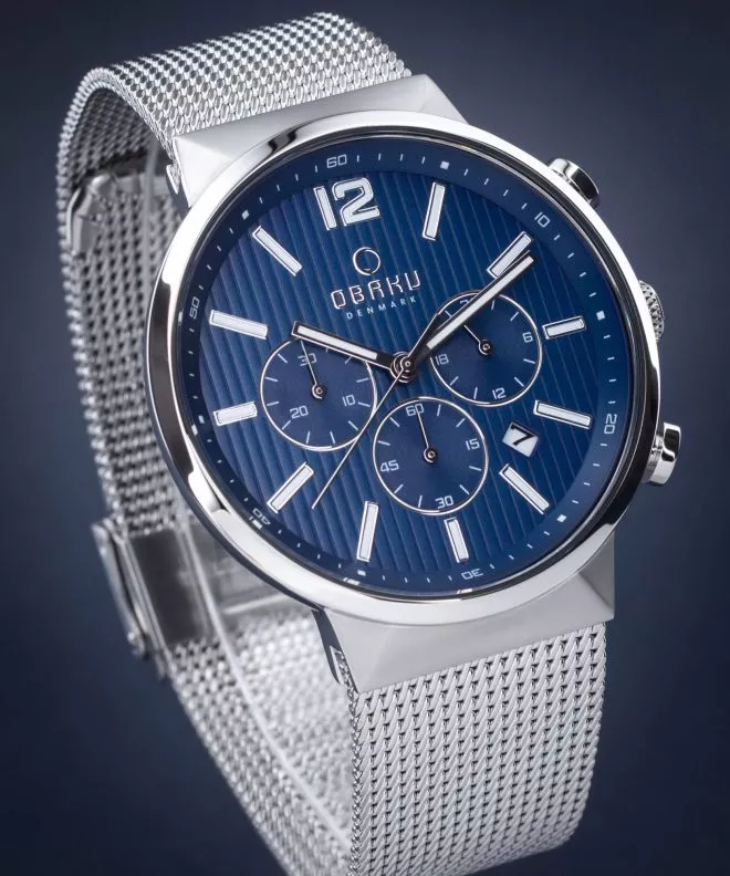 Obaku Storm Chronograph férfi karóra V180GCCLMC