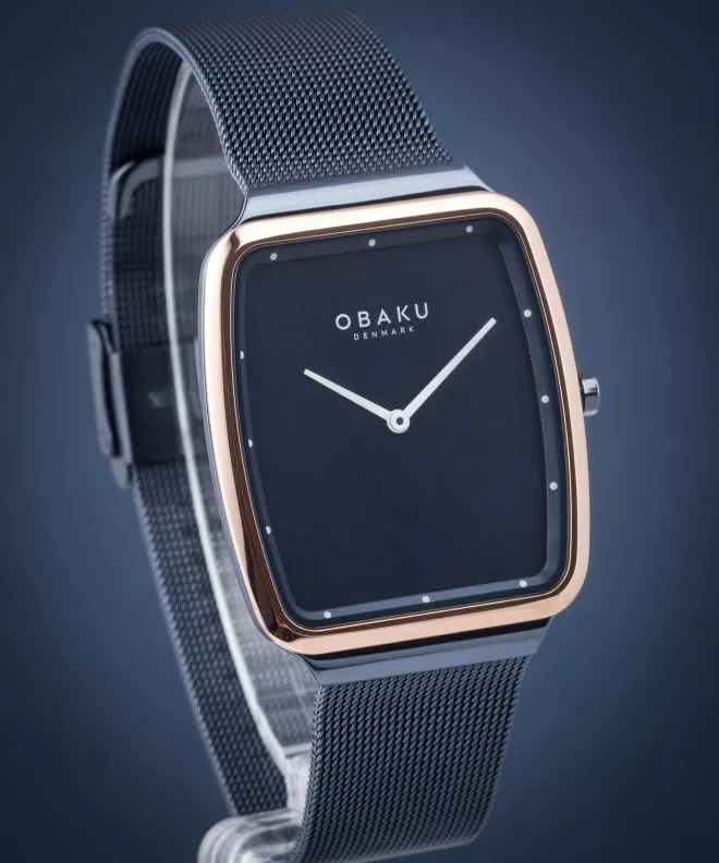 Obaku Tern Ocean férfi karóra V267GXSLML
