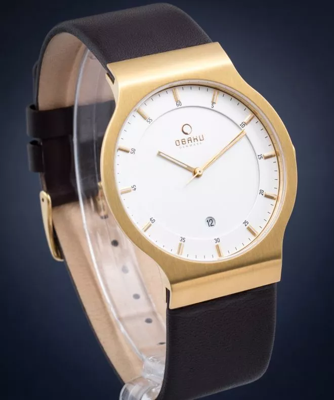 Obaku Ultra Slim férfi karóra V133XGIRN