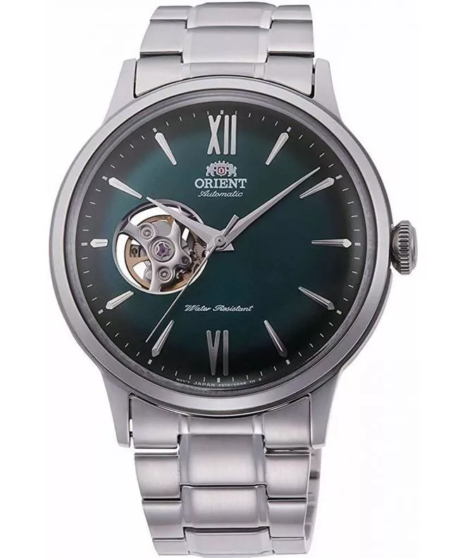 Orient Bambino 2nd Generatioin Open Heart Automatic férfi karóra RA-AG0026E30B