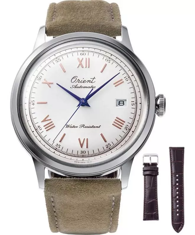 Orient Bambino Classic Automatic 75th Anniversary Limited Edition SET férfi karóra RA-AC0027S30B