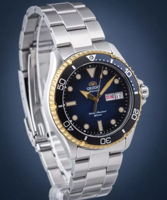 Orient Mako Kamasu Limited Edition Férfi Karóra RA-AA0815L19B