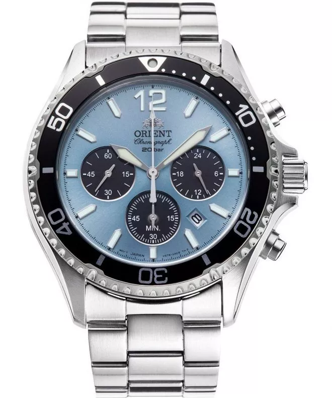 Orient Mako Solar Chronograph férfi karóra RA-TX0206L10B