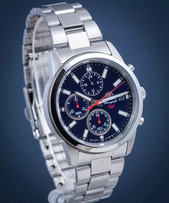 Orient Sp Chronograph Férfi Karóra FKU00002D0
