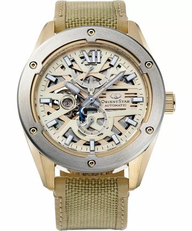 Orient Star Avant Garde Skeleton Automatic férfi karóra RE-BZ0005G00B
