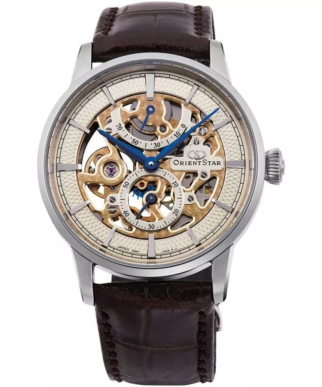 Orient Star Classic Mechanical Skeleton Férfi Karóra RE-AZ0001S00E