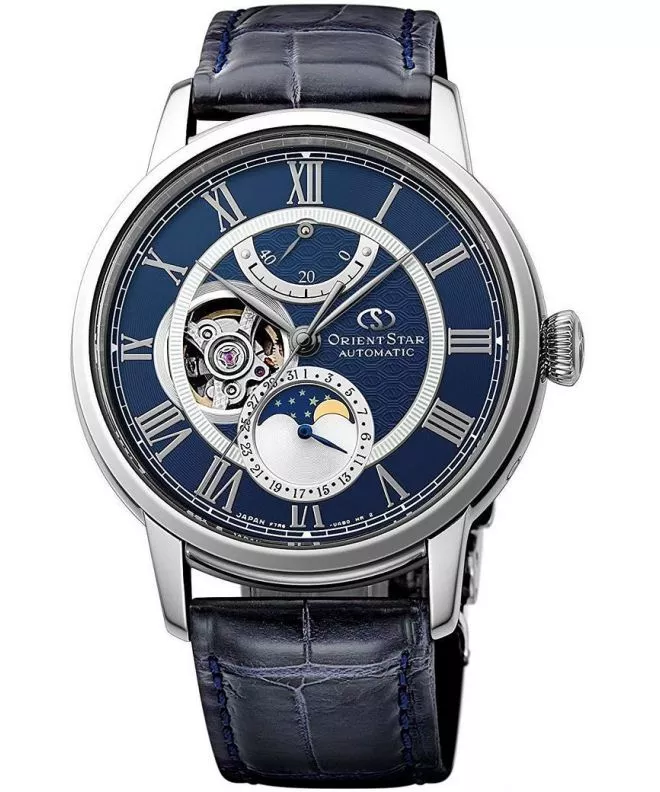 Orient Star Classic Moonphase Automatic Férfi Karóra RE-AM0002L00B