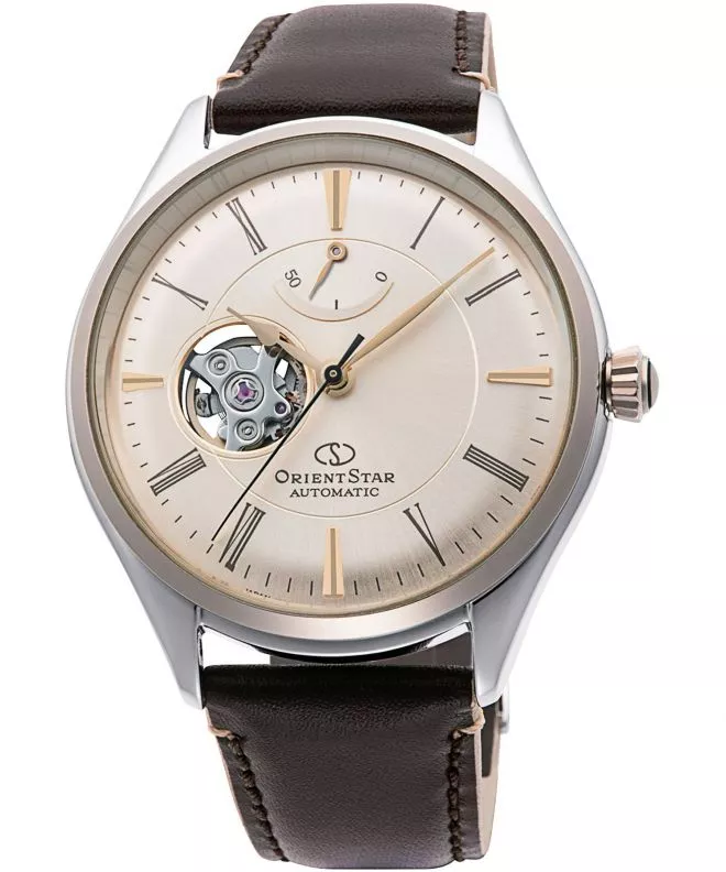 Orient Star Classic Semi-Skeleton Automatic Férfi Karóra RE-AT0201G00B