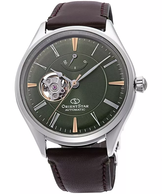Orient Star Classic Semi-Skeleton Automatic férfi karóra RE-AT0202E00B
