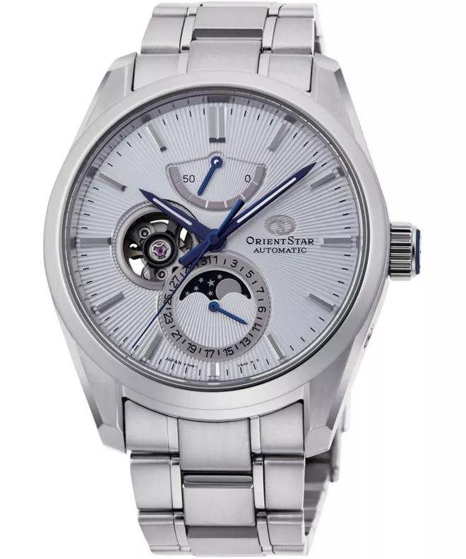Orient Star Moon Phase Open Heart Automatic Férfi Karóra RE-AY0002S00B