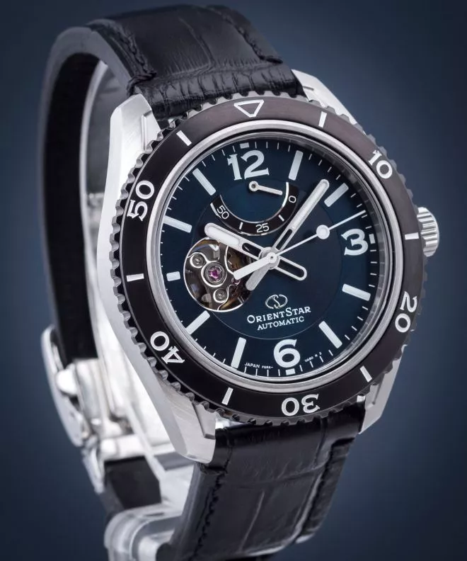 Orient Star Open-Heart Automatic férfi karóra RE-AT0104E00B