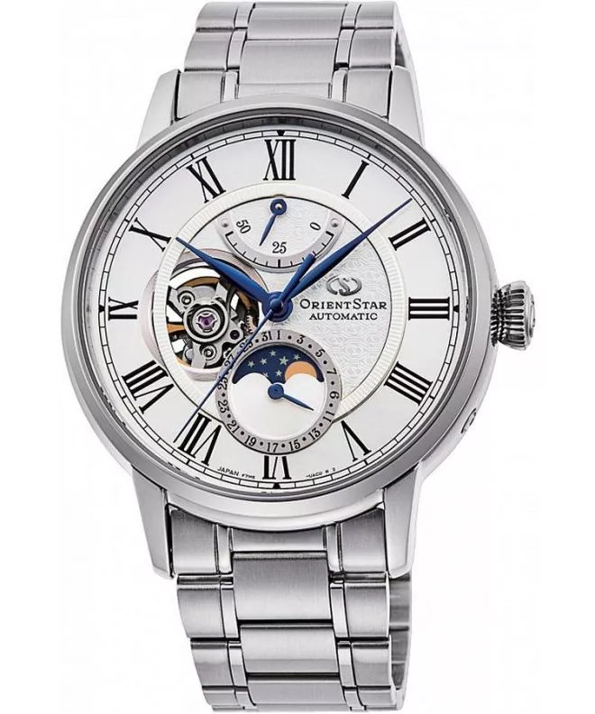 Orient Star Open Heart Automatic Férfi Karóra RE-AY0102S00B