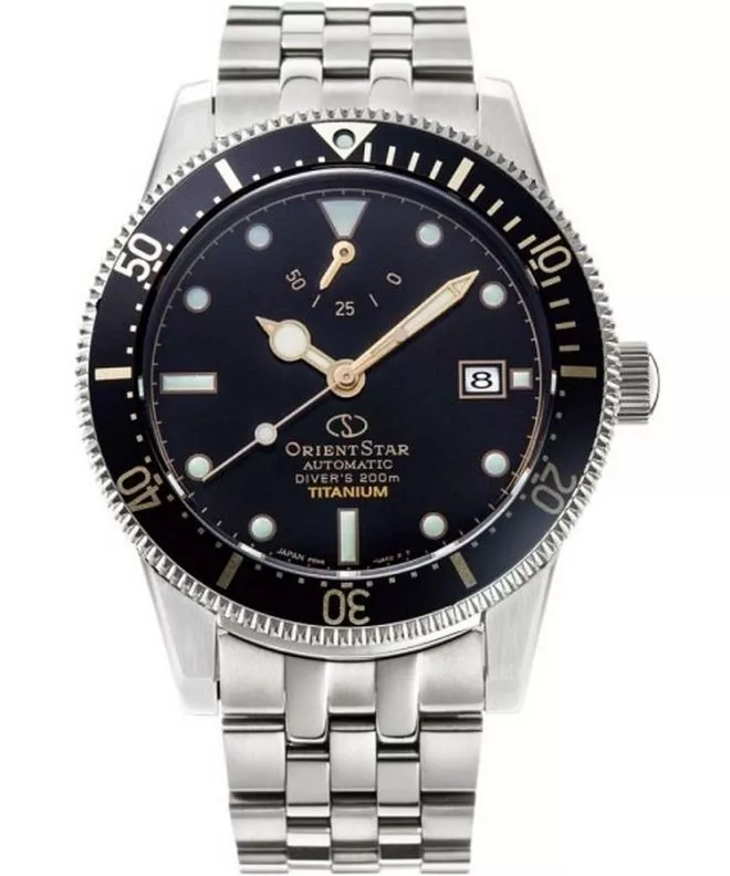 Orient Star Sports M42 Diver 1964 2nd Edition Titanium Automatic Limited Edition férfi karóra RE-AU0702B00B