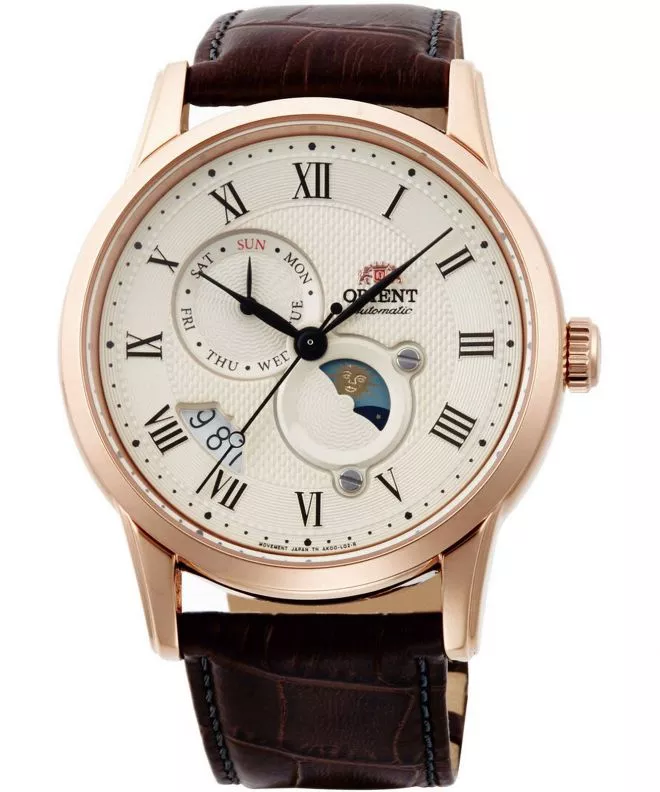 Orient Sun and Moon Automatic férfi karóra RA-AK0007S30B