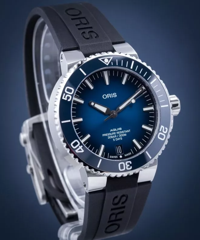 Oris Aquis Date Calibre 400 Automatic férfi karóra 01 400 7763 4135-07 4 24 74EB