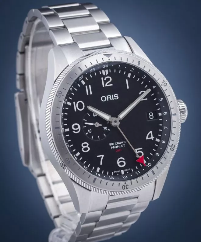 Oris Big Crown ProPilot Timer GMT férfi karóra 01 748 7756 4064-07 8 22 08