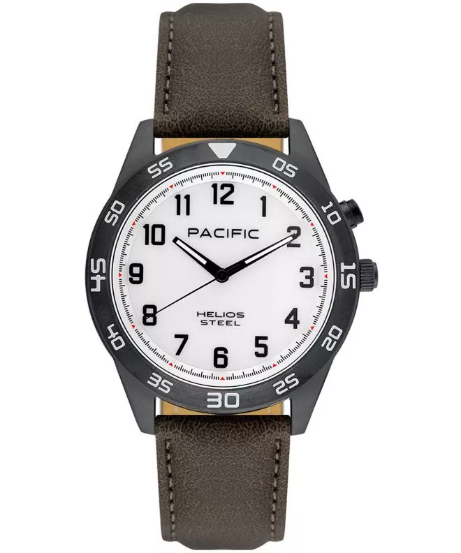 Pacific Helios Steel férfi karóra PC00848