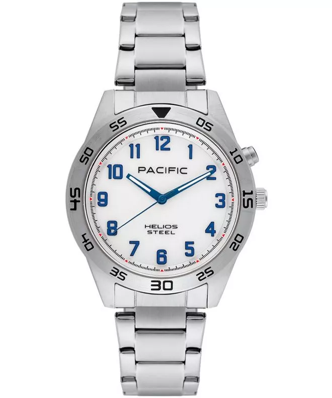 Pacific Helios Steel férfi karóra PC00849