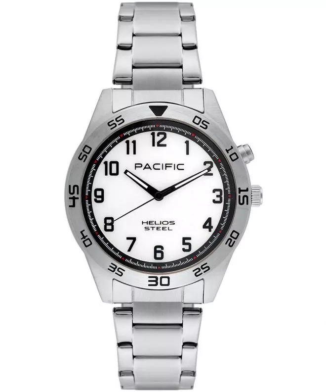 Pacific Helios Steel férfi karóra PC00850