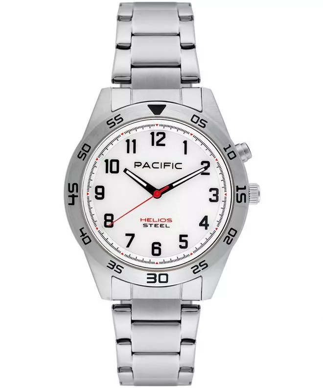 Pacific Helios Steel férfi karóra PC00851