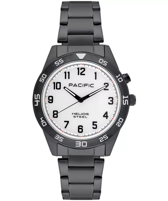 Pacific Helios Steel férfi karóra PC00852