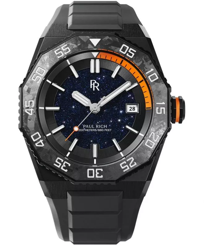 Paul Rich Aquacarbon Pro Shadow Black Aventurine férfi karóra 766236337371