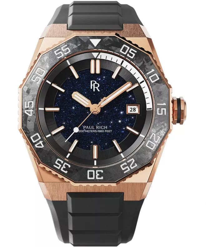 Paul Rich Aquacarbon Pro Sunset Gold Aventurine férfi karóra 766236337401