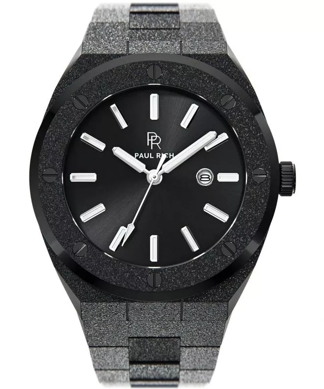 PAUL RICH Frosted Baron's Black férfi karóra 656874686101